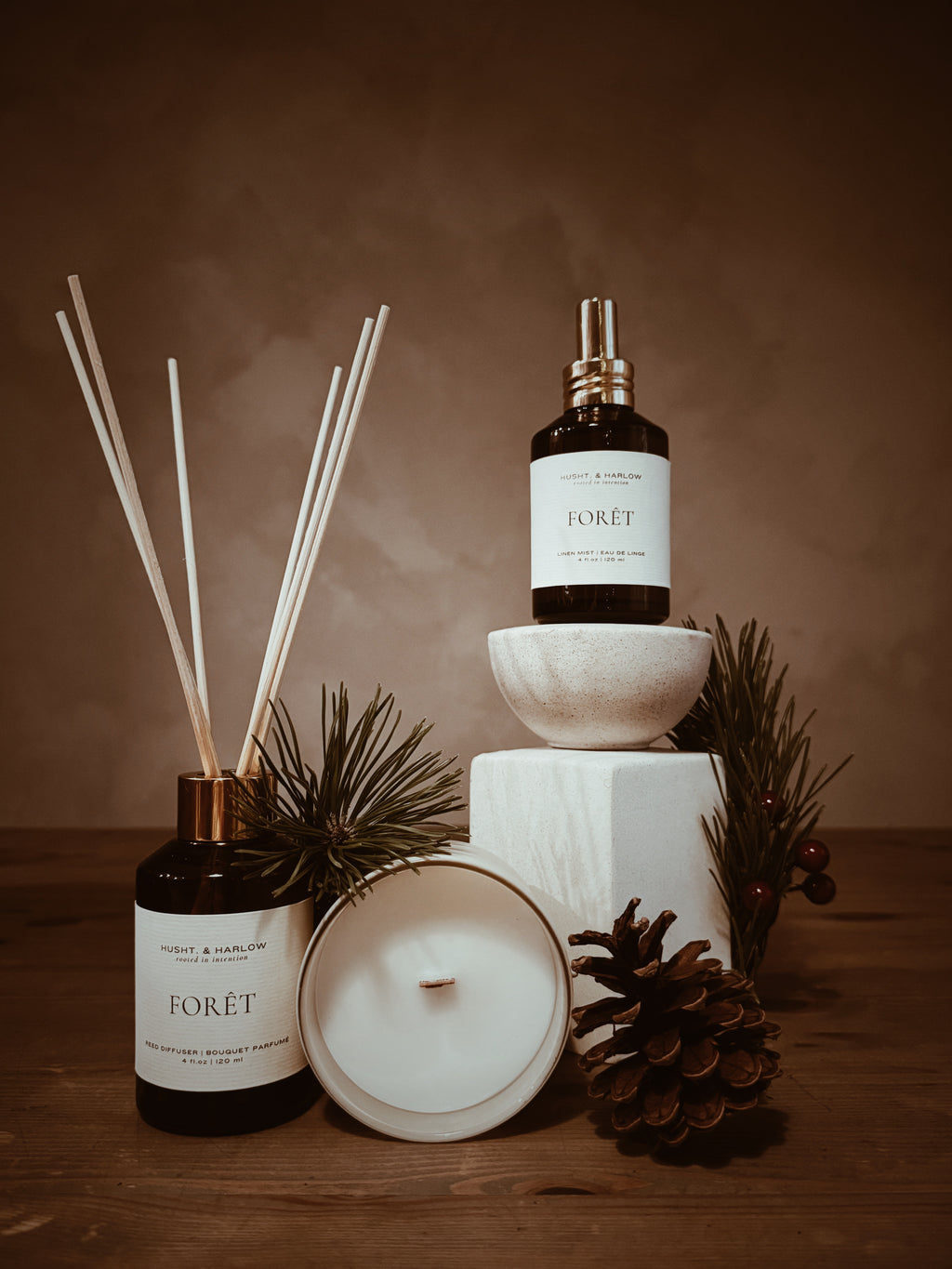 FORÊT ROOM + LINEN MIST