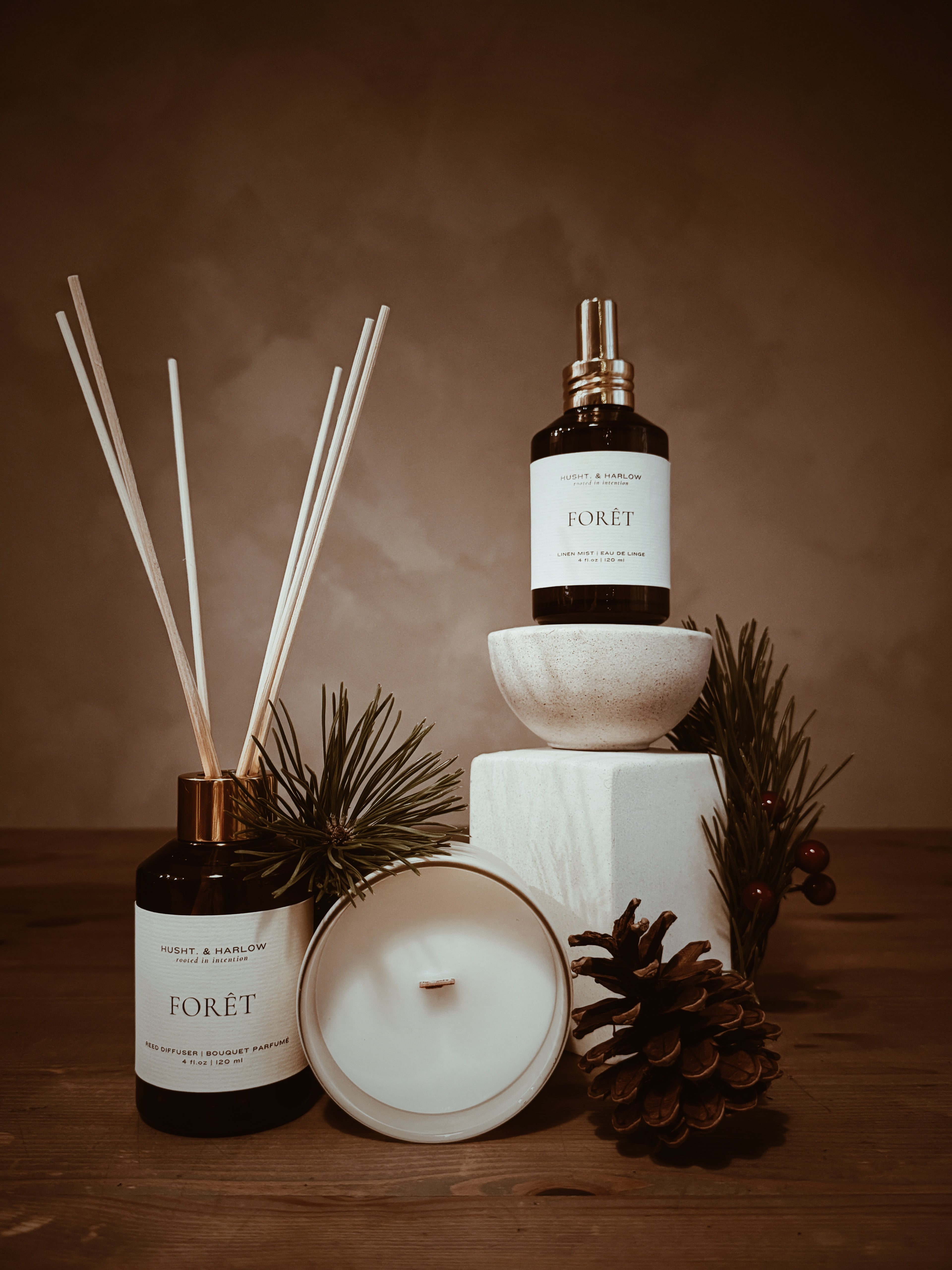 FORÊT ROOM + LINEN MIST