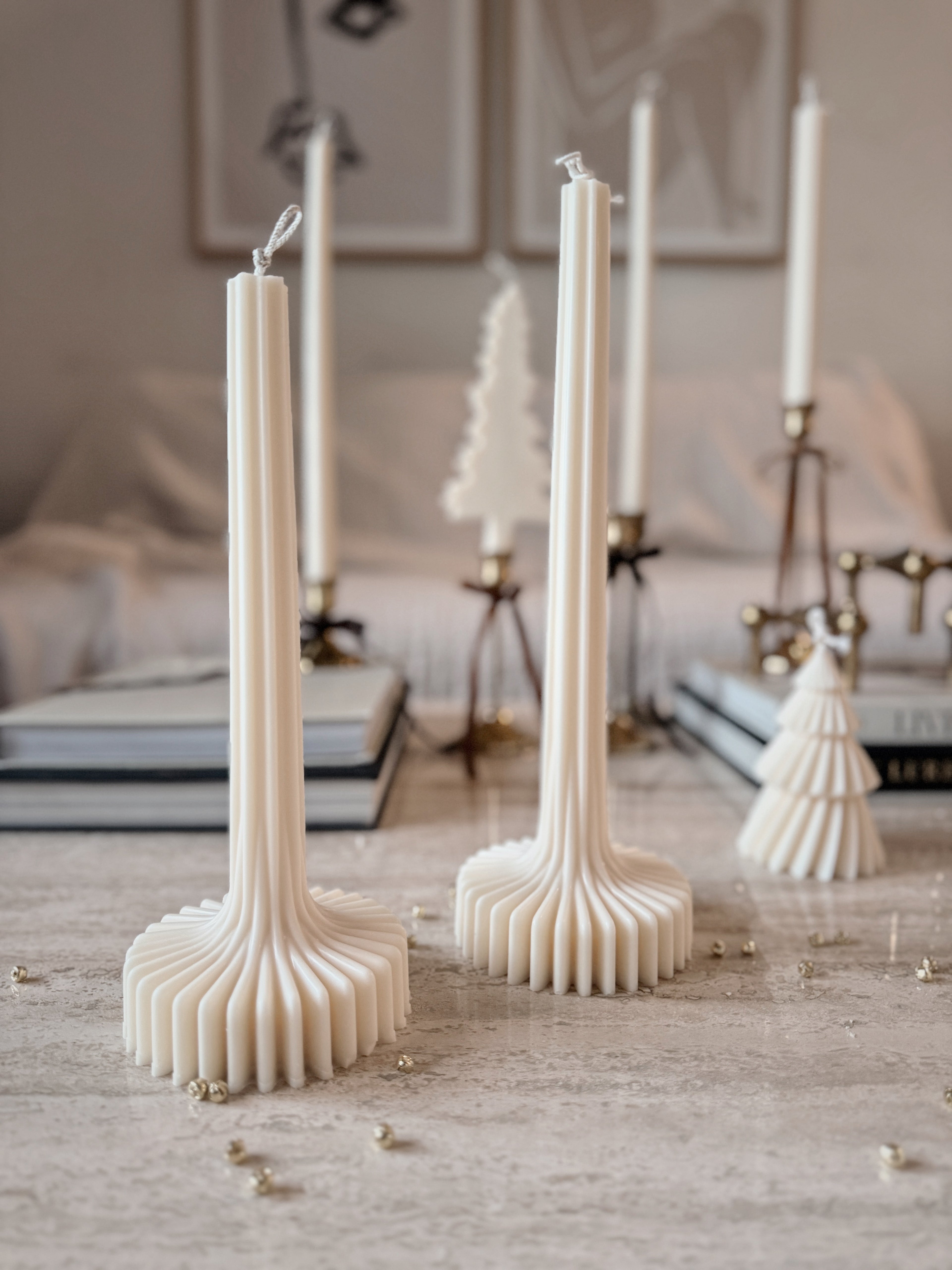Vase Candle